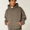Φούτερ με κουκούλα Baggy Cinch Φούτερ με κουκούλα Baggy Cinch
