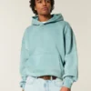 Φούτερ με κουκούλα Baggy Cinch Φούτερ με κουκούλα Baggy Cinch