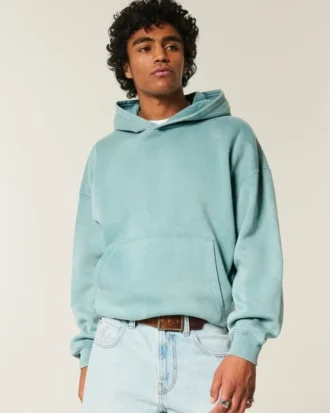 Φούτερ με κουκούλα Baggy Cinch