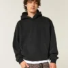 Φούτερ με κουκούλα Baggy Cinch Φούτερ με κουκούλα Baggy Cinch