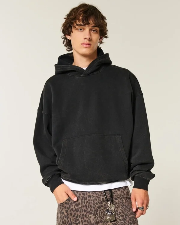 Φούτερ με κουκούλα Baggy Cinch Φούτερ με κουκούλα Baggy Cinch