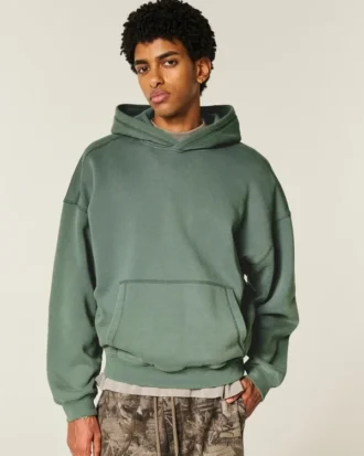 Φούτερ με κουκούλα Baggy Cinch