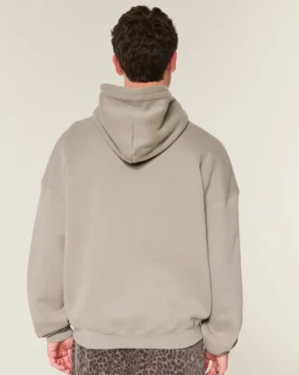 Φούτερ με κουκούλα Baggy Cinch