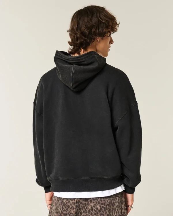 Φούτερ με κουκούλα Baggy Cinch Φούτερ με κουκούλα Baggy Cinch