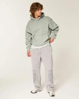 Φούτερ με κουκούλα Baggy Cinch