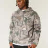 Φούτερ με κουκούλα Boxy Camo Φούτερ με κουκούλα Boxy Camo