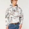 Φούτερ με κουκούλα Boxy Camo Φούτερ με κουκούλα Boxy Camo