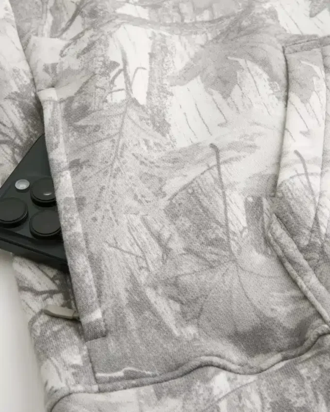 Φούτερ με κουκούλα Boxy Camo Φούτερ με κουκούλα Boxy Camo