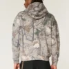Φούτερ με κουκούλα Boxy Camo Φούτερ με κουκούλα Boxy Camo