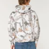 Φούτερ με κουκούλα Boxy Camo Φούτερ με κουκούλα Boxy Camo