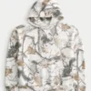 Φούτερ με κουκούλα Boxy Camo Φούτερ με κουκούλα Boxy Camo
