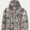 Φούτερ με κουκούλα Boxy Camo Φούτερ με κουκούλα Boxy Camo