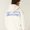 Φούτερ με κουκούλα και φερμουάρ Boxy Volkswagen Racing Graphic Φούτερ με κουκούλα και φερμουάρ Boxy Volkswagen Racing Graphic