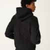 Φούτερ με κουκούλα και φερμουάρ Boxy Zip-Up Good Luck Graphic Hoodie