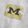 Φούτερ με κουκούλα και φερμουάρ Boxy Zip-Up University of Michigan Wolverines Graphic Hoodie