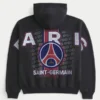 Φούτερ με κουκούλα και φερμουάρ Paris Saint-Germain F.C. Graphic