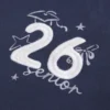 Φούτερ με κουκούλα και φερμουάρ Senior ’26 Graphic