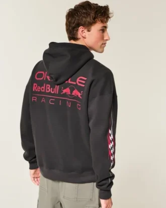 Φούτερ με κουκούλα και γραφικό Oracle Red Bull Racing Φούτερ με κουκούλα και γραφικό Oracle Red Bull Racing