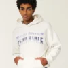 Φούτερ με κουκούλα και γραφικό σχέδιο Boxy Penn State University Nittany Lions