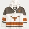 Φούτερ με κουκούλα και γραφικό σχέδιο Longhorns του Πανεπιστημίου του Τέξας στο Ώστιν Φούτερ με κουκούλα και γραφικό σχέδιο Longhorns του Πανεπιστημίου του Τέξας στο Ώστιν
