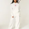 Φούτερ με κουκούλα και oversized σχέδιο Candy Cane Φούτερ με κουκούλα και oversized σχέδιο Candy Cane