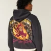 Φούτερ με κουκούλα και σχέδιο Arizona State University Sun Devils Φούτερ με κουκούλα και σχέδιο Arizona State University Sun Devils