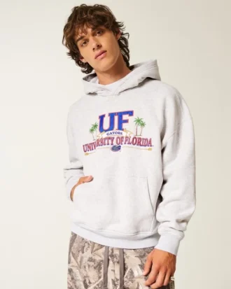 Φούτερ με κουκούλα και σχέδιο Boxy University of Florida Gators Φούτερ με κουκούλα και σχέδιο Boxy University of Florida Gators