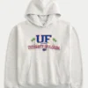 Φούτερ με κουκούλα και σχέδιο Boxy University of Florida Gators