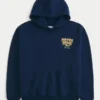 Φούτερ με κουκούλα και σχέδιο Boxy University of Notre Dame Fighting Irish