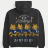 Φούτερ με κουκούλα και σχέδιο Boxy University of Pittsburgh Panthers Φούτερ με κουκούλα και σχέδιο Boxy University of Pittsburgh Panthers