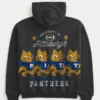 Φούτερ με κουκούλα και σχέδιο Boxy University of Pittsburgh Panthers Φούτερ με κουκούλα και σχέδιο Boxy University of Pittsburgh Panthers