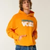 Φούτερ με κουκούλα και σχέδιο Boxy University of Tennessee Volunteers Φούτερ με κουκούλα και σχέδιο Boxy University of Tennessee Volunteers