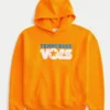 Φούτερ με κουκούλα και σχέδιο Boxy University of Tennessee Volunteers Φούτερ με κουκούλα και σχέδιο Boxy University of Tennessee Volunteers