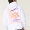 Φούτερ με κουκούλα και σχέδιο Clemson University Tigers Φούτερ με κουκούλα και σχέδιο Clemson University Tigers