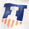Φούτερ με κουκούλα και σχέδιο Fighting Illini του Πανεπιστημίου του Ιλινόις
