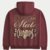 Φούτερ με κουκούλα και σχέδιο Florida State University Seminoles