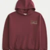 Φούτερ με κουκούλα και σχέδιο Florida State University Seminoles