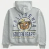 Φούτερ με κουκούλα και σχέδιο Golden Bears του Πανεπιστημίου της Καλιφόρνια στο Μπέρκλεϊ