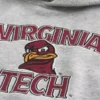 Φούτερ με κουκούλα και σχέδιο Virginia Tech Hokies