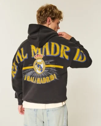 Φούτερ με κουκούλα Real Madrid CF