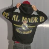 Φούτερ με κουκούλα Real Madrid CF Φούτερ με κουκούλα Real Madrid CF