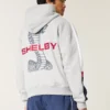 Φούτερ με κουκούλα Shelby Graphic Φούτερ με κουκούλα Shelby Graphic