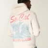 Φούτερ με κουκούλα So Cal Surf Graphic Φούτερ με κουκούλα So Cal Surf Graphic
