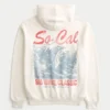 Φούτερ με κουκούλα So Cal Surf Graphic Φούτερ με κουκούλα So Cal Surf Graphic