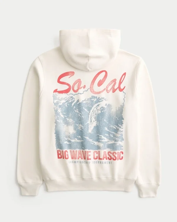 Φούτερ με κουκούλα So Cal Surf Graphic Φούτερ με κουκούλα So Cal Surf Graphic