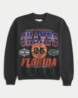 Φούτερ με σχέδιο Boxy Florida Gators National Championship Φούτερ με σχέδιο Boxy Florida Gators National Championship