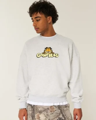 Φούτερ με σχέδιο Garfield
