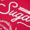 Φούτερ με υπερμεγέθη γκλίτερ τύπωμα Sugar Graphic Φούτερ με υπερμεγέθη γκλίτερ τύπωμα Sugar Graphic