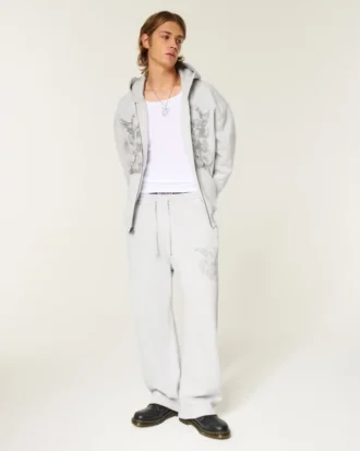Φούτερ παντελόνι Angel Graphic Super Baggy Φούτερ παντελόνι Angel Graphic Super Baggy