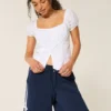 Gilly Hicks Active Cooldown Side Bow Shorts Gilly Hicks Active Cooldown Side Bow Shorts